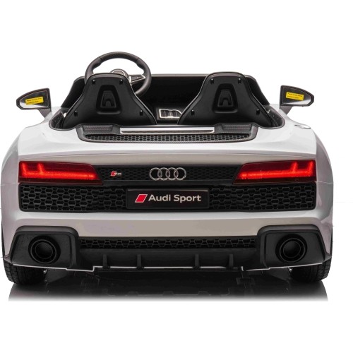 Audi Spyder R8 LIFT pojazd STRONG biały