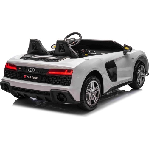 Audi Spyder R8 LIFT pojazd STRONG biały