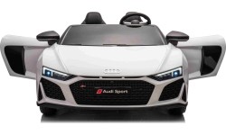 Audi Spyder R8 LIFT pojazd STRONG biały