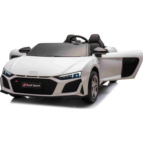 Audi Spyder R8 LIFT pojazd STRONG biały