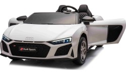 Audi Spyder R8 LIFT pojazd STRONG biały