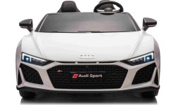 Audi Spyder R8 LIFT pojazd STRONG biały