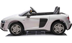 Audi Spyder R8 LIFT pojazd STRONG biały