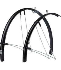 Zestaw błotników FORCE 36 Aluflex Road 28", 36mm (czarne)