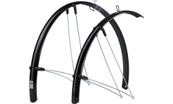 Zestaw błotników FORCE 36 Aluflex Road 28", 36mm (czarne)