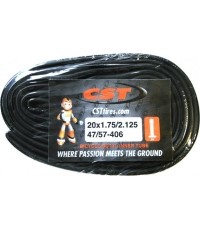 Dętka rowerowa CST 20" x 1.75"/2.125" (47/57-406) AV