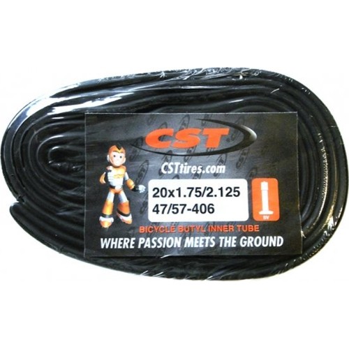 Dętka rowerowa CST 20" x 1.75"/2.125" (47/57-406) AV
