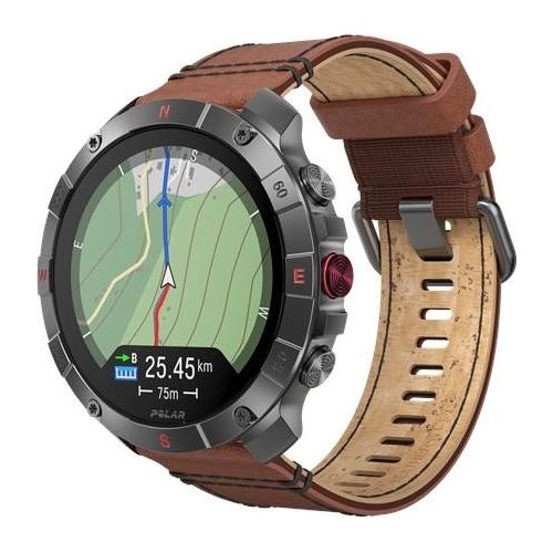 Polar Grit X2 Pro Sportowy zegarek - Czarny