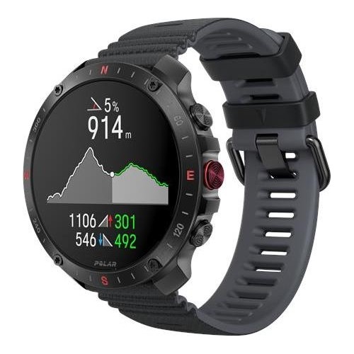 Polar Grit X2 Pro Sportowy zegarek - Black