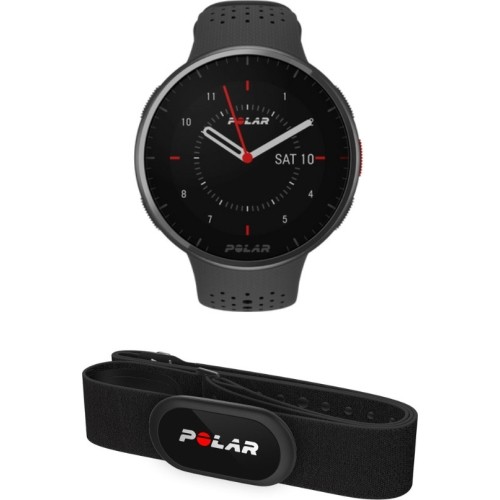 Polar Pacer Pro GPS Inteligentny zegarek sportowy złoty pył/szampański kolor - M-L
