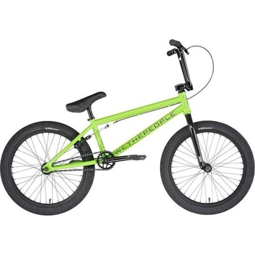 Wethepeople NOVA Complete Bike Laser Green 20" - Green