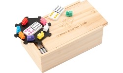 Mexican Train Double 12 Domino Game