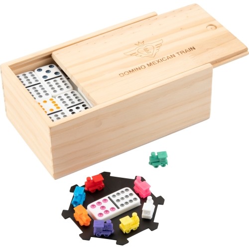 Mexican Train Double 12 Domino Game