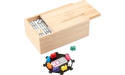 Mexican Train Double 12 Domino Game