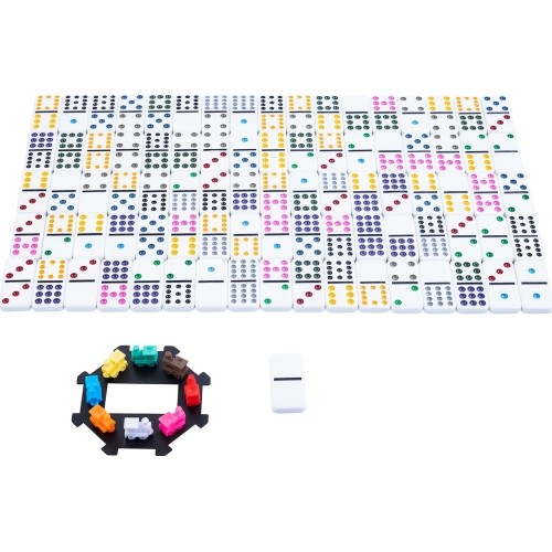 Mexican Train Double 12 Domino Game
