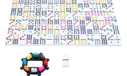 Mexican Train Double 12 Domino Game