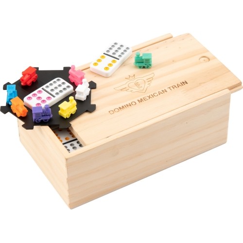Mexican Train Double 12 Domino Game