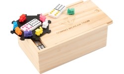 Mexican Train Double 12 Domino Game