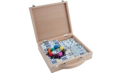 Drewniana skrzynka Longfield Mexican Train Double 12