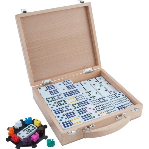 Drewniana skrzynka Longfield Mexican Train Double 12
