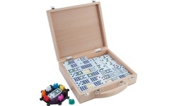 Drewniana skrzynka Longfield Mexican Train Double 12