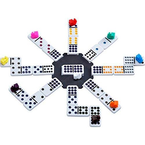Drewniana skrzynka Longfield Mexican Train Double 12