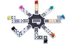 Drewniana skrzynka Longfield Mexican Train Double 12
