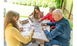 Drewniana skrzynka Longfield Mexican Train Double 12