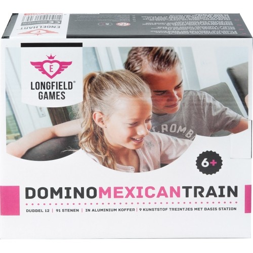 Aluminiowa obudowa Longfield Mexican Train Double 12