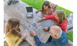 Aluminiowa obudowa Longfield Mexican Train Double 12