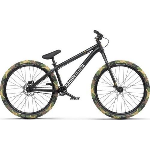 Radio MINOTAUR Complete Bike matt black 22.6''TT 26'' - 22.6''TT