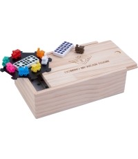 Mexican Train Double 9 Domino Game