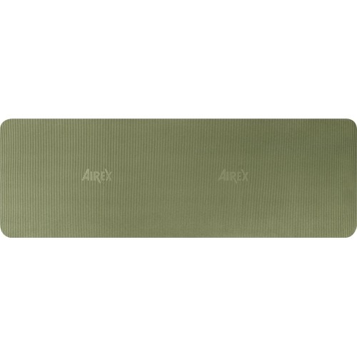 Airex mankštos kilimėlis Heritage 1900x600 mm, 8 mm, olive  su neperšlampamu krepšiu