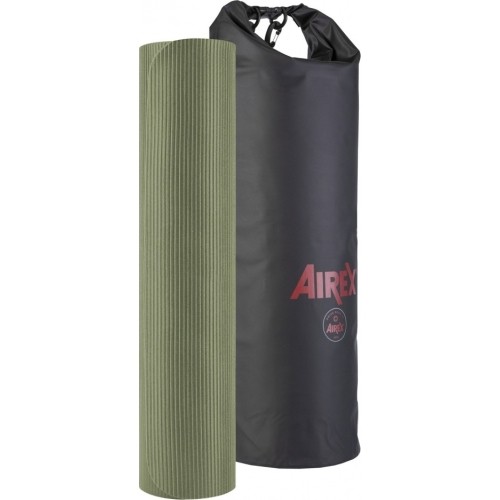 Airex mankštos kilimėlis Heritage 1900x600 mm, 8 mm, olive  su neperšlampamu krepšiu