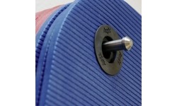 Žiedų komplektas Airex kilimėliams kabinti