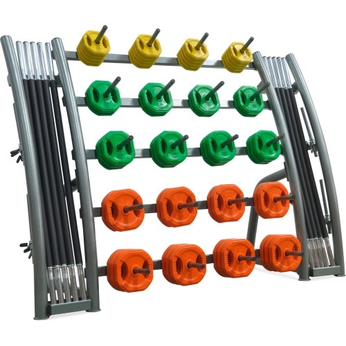 Stojak na obciążenia Pivot Fitness 730RK