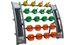 Stojak do pompek aerobowych Pivot Fitness 730RK