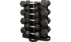 Newton Fitness DR-04 Pionowy stojak na hantle 2-20 kg