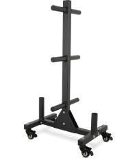 Pivot Fitness M395 mobilny stojak na obciążenia