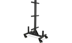 Mobilne drzewko na talerze Pivot Fitness M395