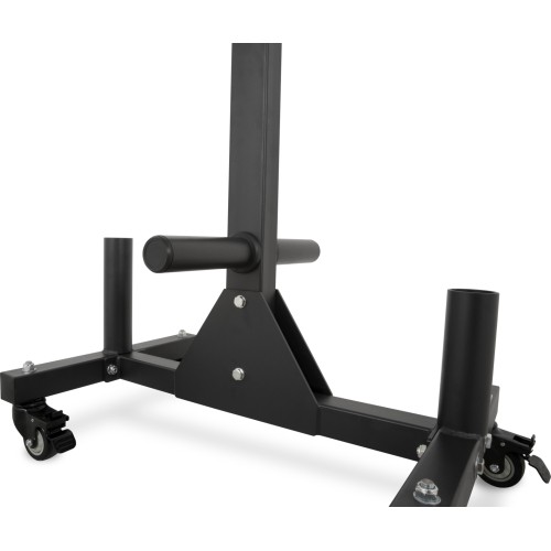 Mobilne drzewko na talerze Pivot Fitness M395