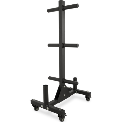 Mobilne drzewko na talerze Pivot Fitness M395