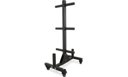 Mobilne drzewko na talerze Pivot Fitness M395