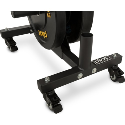 Mobilne drzewko na talerze Pivot Fitness M395