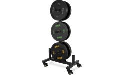 Mobilne drzewko na talerze Pivot Fitness M395