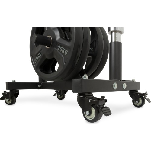 Mobilne drzewko na talerze Pivot Fitness M395
