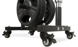 Mobilne drzewko na talerze Pivot Fitness M395