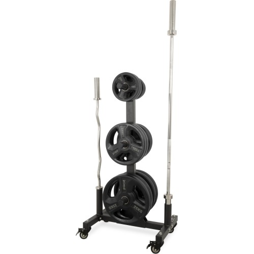 Mobilne drzewko na talerze Pivot Fitness M395
