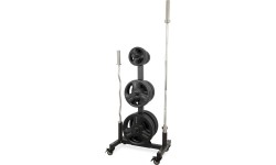 Mobilne drzewko na talerze Pivot Fitness M395