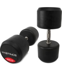 Profesjonalny zestaw hantli Hastings 55 kg